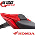 HONDA SEAT COWL 2024-25 CBR650R RED COWL GENUINE OEM 08F71-MKY-E20ZA